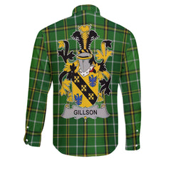 Gillson Long Sleeve Button Shirts Crest And National Plaid Style