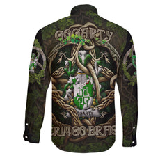 Gogarty Long Sleeve Button Shirts Ireland Is My Root Style