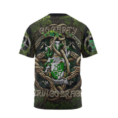 Gogarty T-Shirts Ireland Is My Root Style