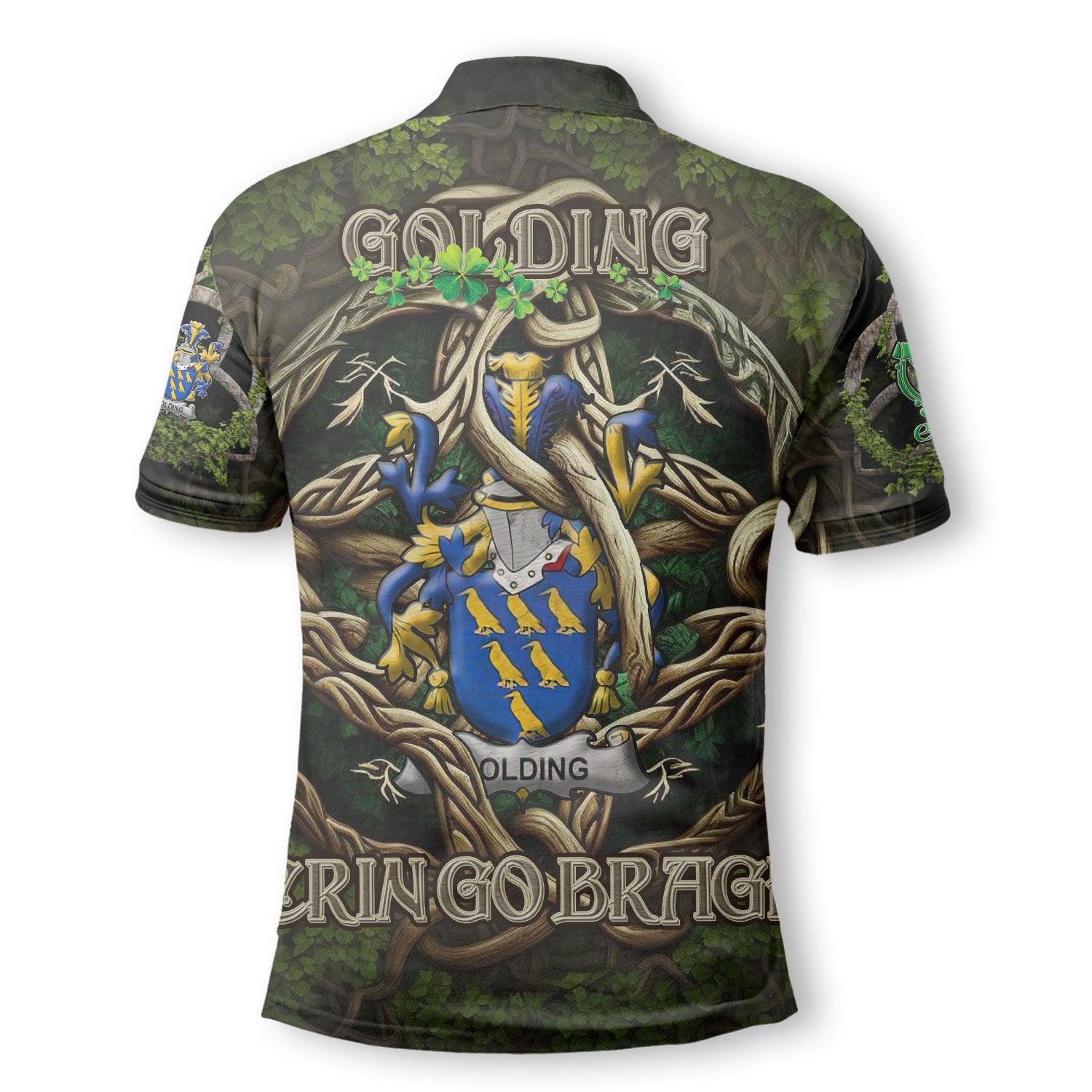 Golding Polo Shirts Ireland Is My Root Style