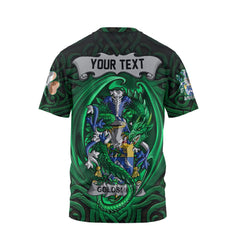 Goldsmith T-Shirts The Green Dragon Of Ireland Style