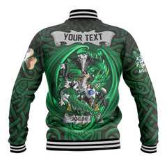 Goodman Baseball Jackets The Green Dragon Of Ireland Style