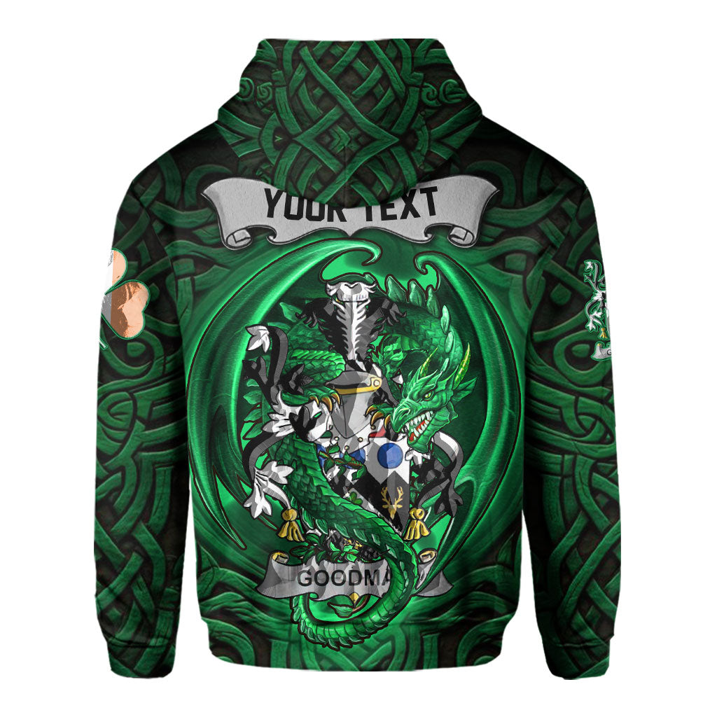 Goodman Hoodies The Green Dragon Of Ireland Style