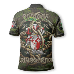 Goodwin Polo Shirts Ireland Is My Root Style