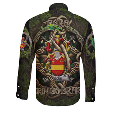 Gore Long Sleeve Button Shirts Ireland Is My Root Style