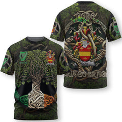 Gore T-Shirts Ireland Is My Root Style