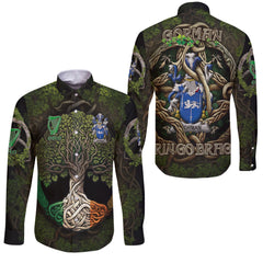 Gorman or McGorman Long Sleeve Button Shirts Ireland Is My Root Style