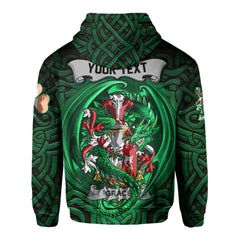 Grace Hoodies The Green Dragon Of Ireland Style
