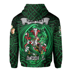 Grady or O Grady Hoodies The Green Dragon Of Ireland Style