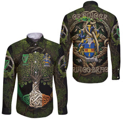 Grainger Long Sleeve Button Shirts Ireland Is My Root Style