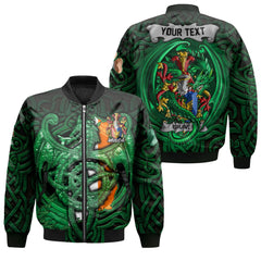 Graves or Greaves Bomber Jackets The Green Dragon Of Ireland Style