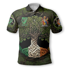 Graves or Greaves Polo Shirts Ireland Is My Root Style