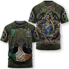 Greer T-Shirts Ireland Is My Root Style