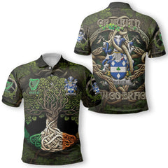 Griffith Polo Shirts Ireland Is My Root Style