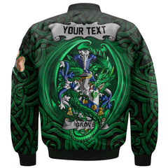 Grove Bomber Jackets The Green Dragon Of Ireland Style