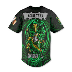 Grumley Baseball Jerseys The Green Dragon Of Ireland Style