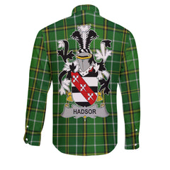 Hadsor Long Sleeve Button Shirts Crest And National Plaid Style