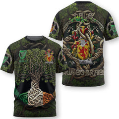 Hale or McHale T-Shirts Ireland Is My Root Style