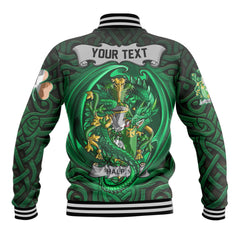 Halpin or O Halpin Baseball Jackets The Green Dragon Of Ireland Style