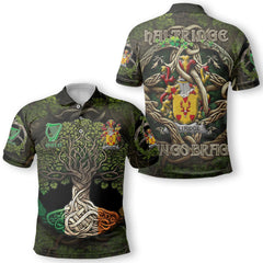 Haltridge Polo Shirts Ireland Is My Root Style