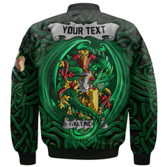 Haltridge Bomber Jackets The Green Dragon Of Ireland Style