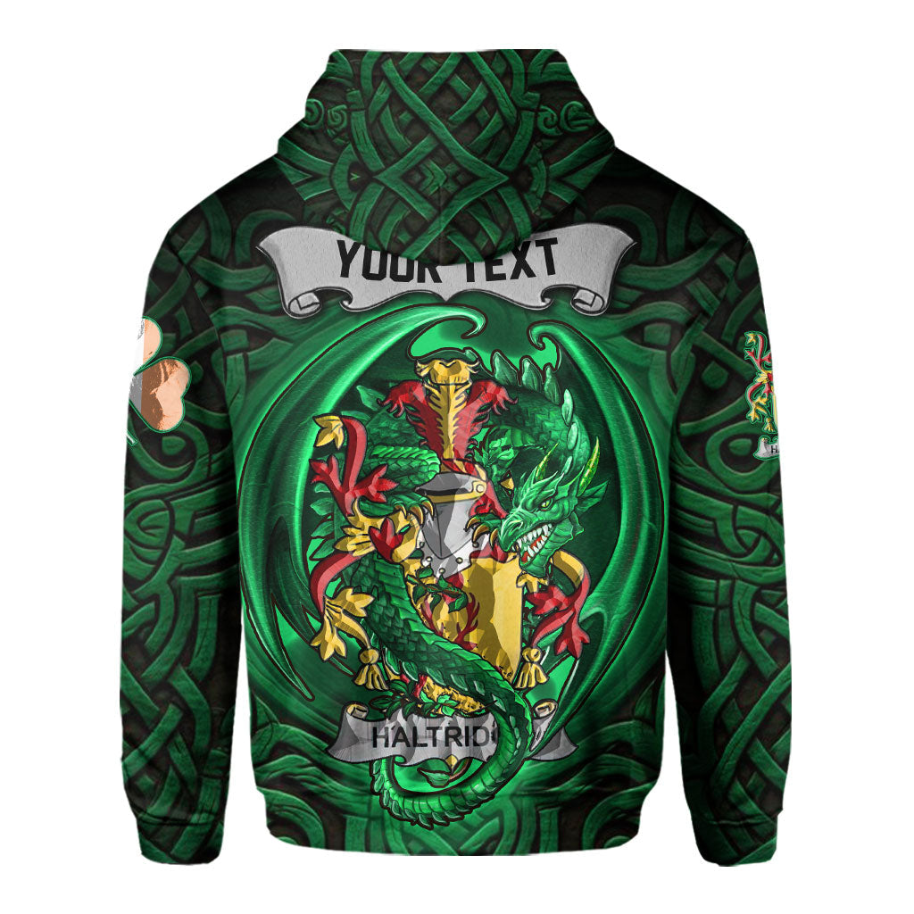 Haltridge Hoodies The Green Dragon Of Ireland Style