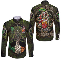 Hamilton Long Sleeve Button Shirts Ireland Is My Root Style