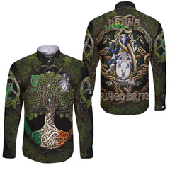 Hanna or O Hanna Long Sleeve Button Shirts Ireland Is My Root Style