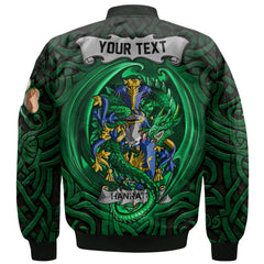 Hanratty or O Hanraghty Bomber Jackets The Green Dragon Of Ireland Style