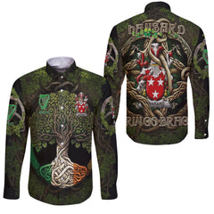 Hansard Long Sleeve Button Shirts Ireland Is My Root Style