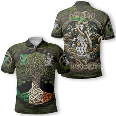 Hanson or O Hanson Polo Shirts Ireland Is My Root Style