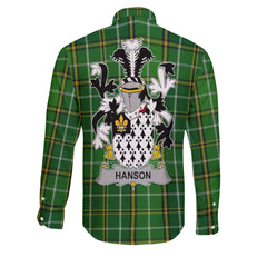 Hanson or O Hanson Long Sleeve Button Shirts Crest And National Plaid Style