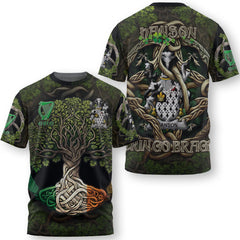 Hanson or O Hanson T-Shirts Ireland Is My Root Style
