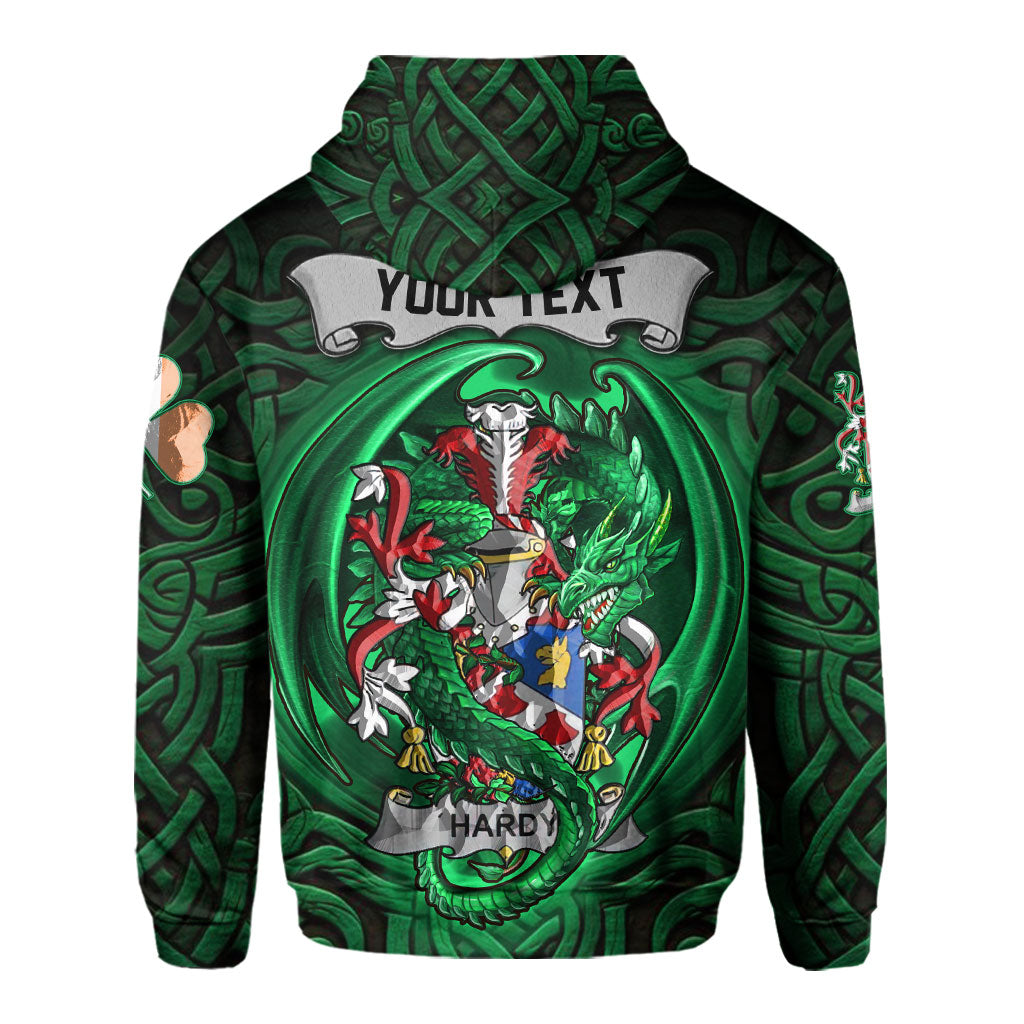 Hardy Hoodies The Green Dragon Of Ireland Style