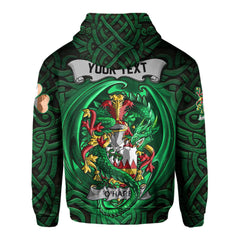 Hare or O Hare Hoodies The Green Dragon Of Ireland Style