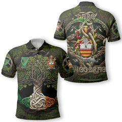 Hare or O Hare Polo Shirts Ireland Is My Root Style