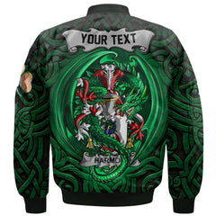 Harmon Bomber Jackets The Green Dragon Of Ireland Style