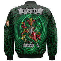 Harold or Harrell Bomber Jackets The Green Dragon Of Ireland Style