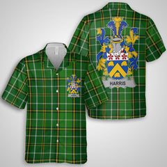 Harris Hawaiian Shirts Crest And National Plaid Style