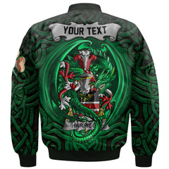 Harrison Bomber Jackets The Green Dragon Of Ireland Style