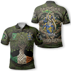 Hartigan or O Hartagan Polo Shirts Ireland Is My Root Style