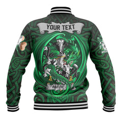 Hatfield Baseball Jackets The Green Dragon Of Ireland Style
