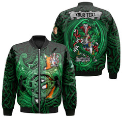 Haugher or O Haffey Bomber Jackets The Green Dragon Of Ireland Style