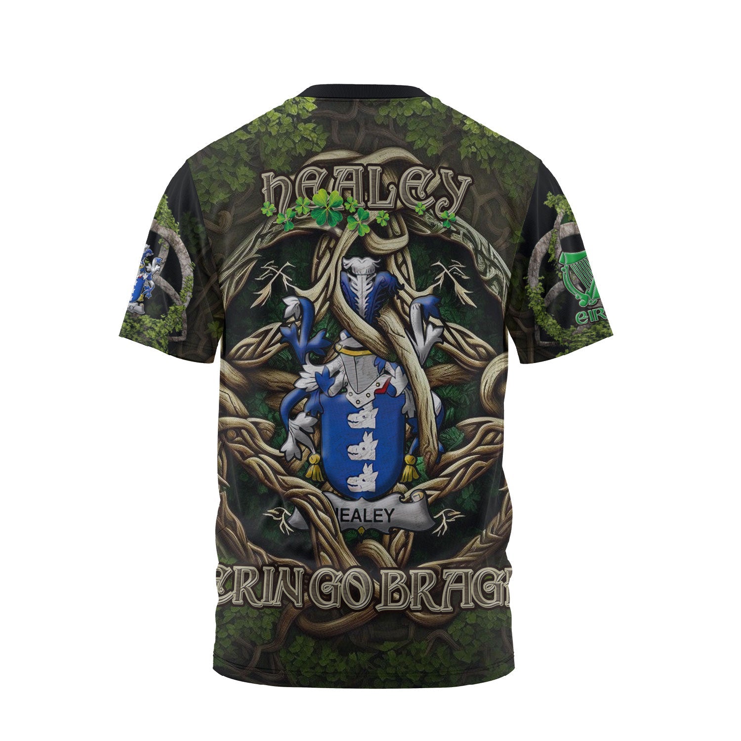 Healey or O Healey T-Shirts Ireland Is My Root Style