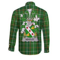 Heatley Long Sleeve Button Shirts Crest And National Plaid Style