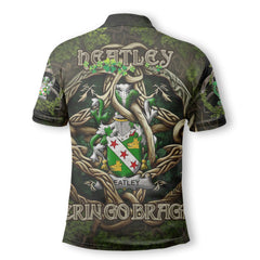 Heatley Polo Shirts Ireland Is My Root Style