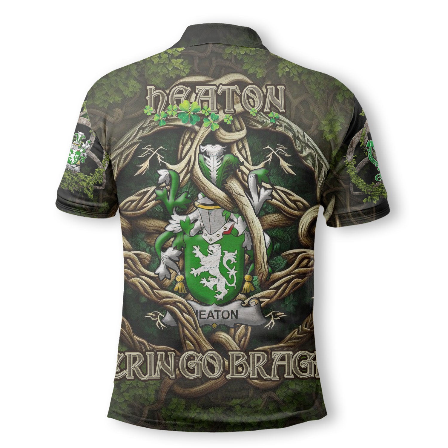 Heaton Polo Shirts Ireland Is My Root Style