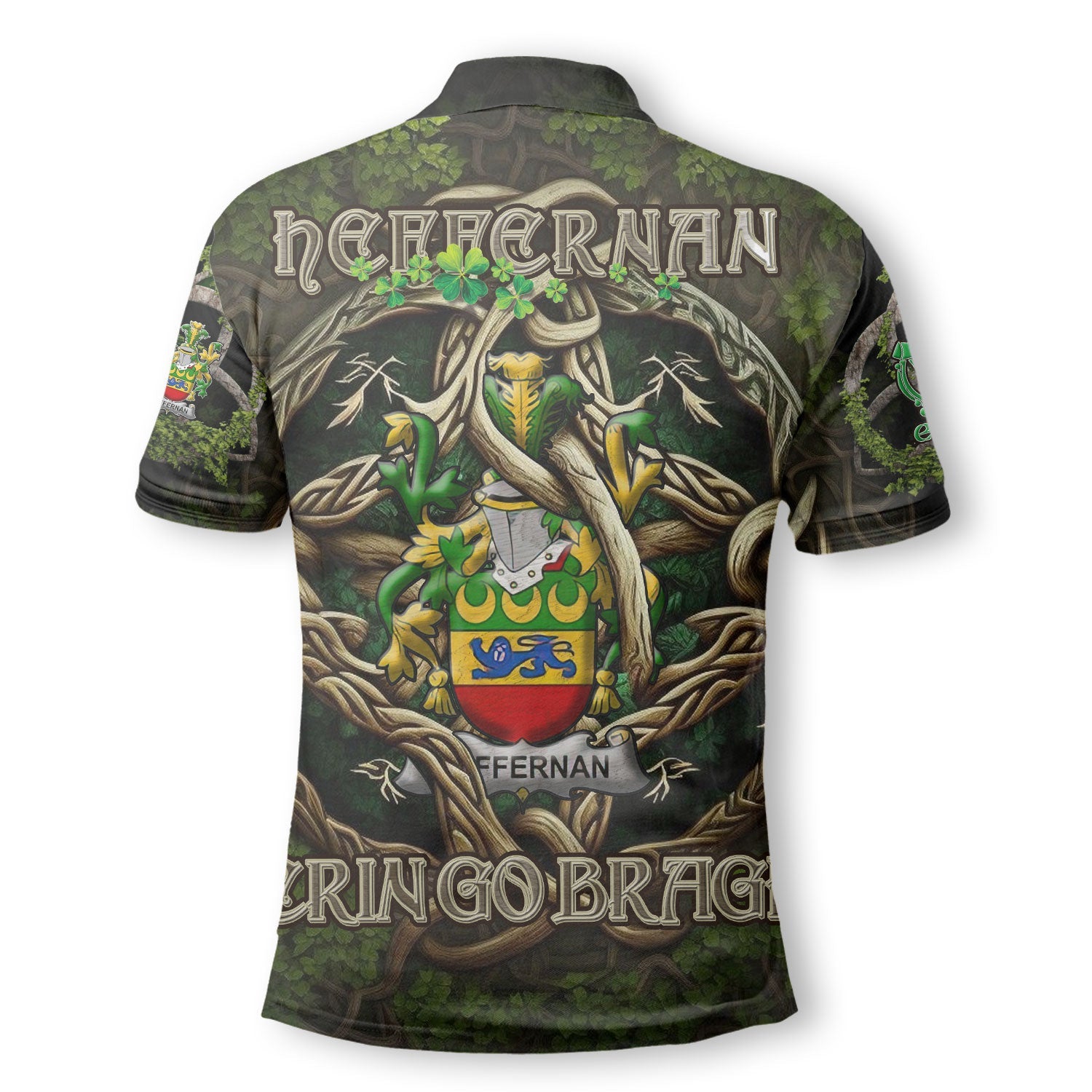 Heffernan or O Heffernan Polo Shirts Ireland Is My Root Style