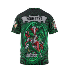 Henn T-Shirts The Green Dragon Of Ireland Style