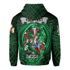 Henry or O Henry Hoodies The Green Dragon Of Ireland Style